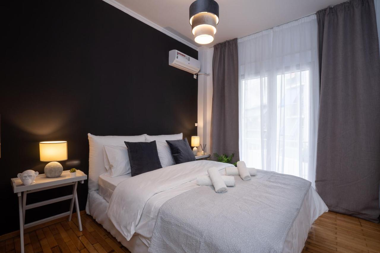 Black Pearl Apt In Koukaki Афины Экстерьер фото